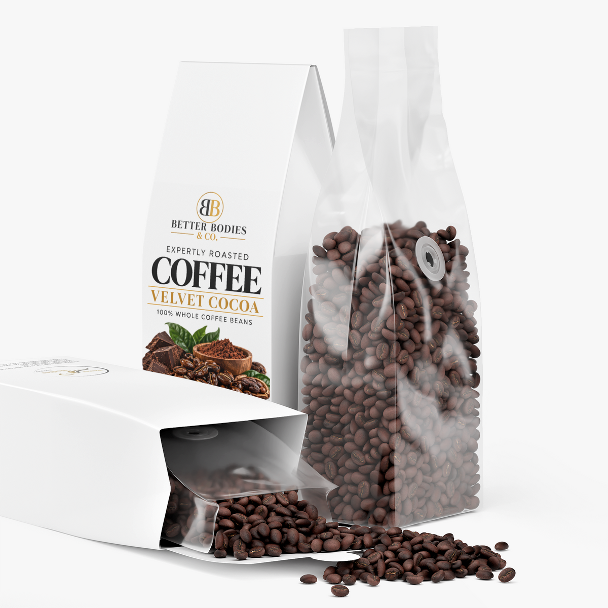 Velvet Cocoa Coffee (Medium Roast)
