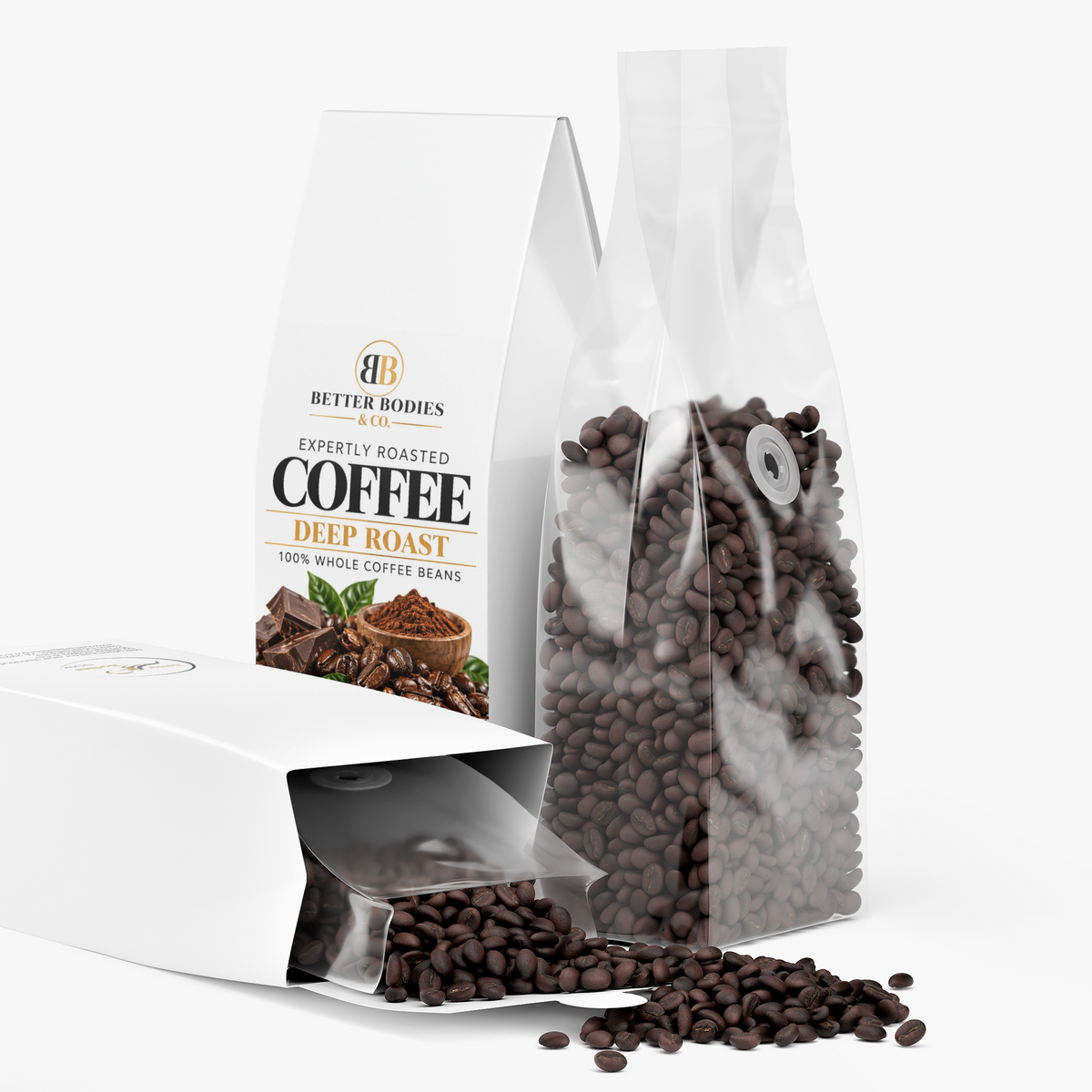 Deep Roast Coffee (Dark Roast)