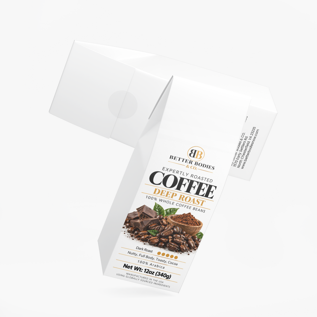 Deep Roast Coffee (Dark Roast)