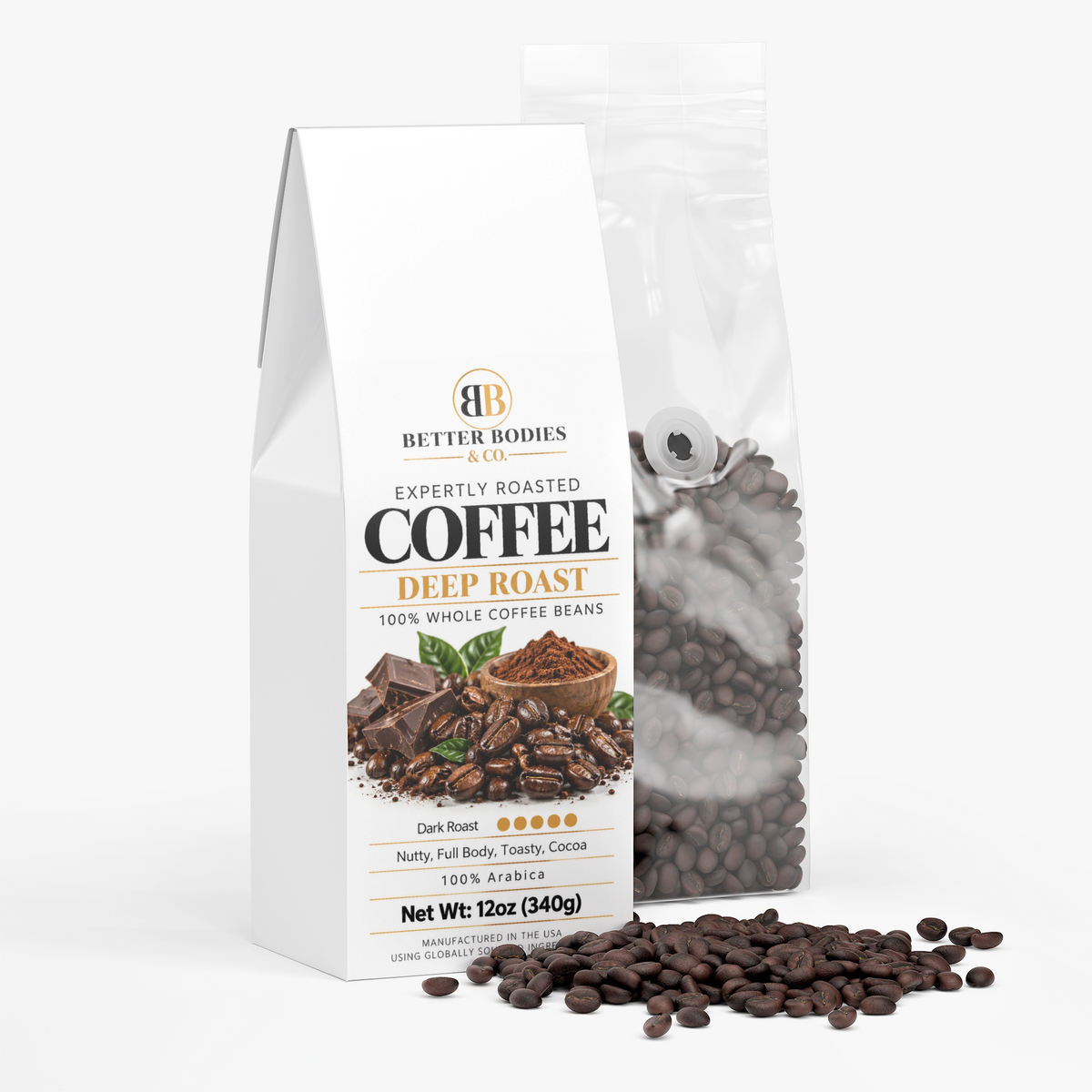 Deep Roast Coffee (Dark Roast)