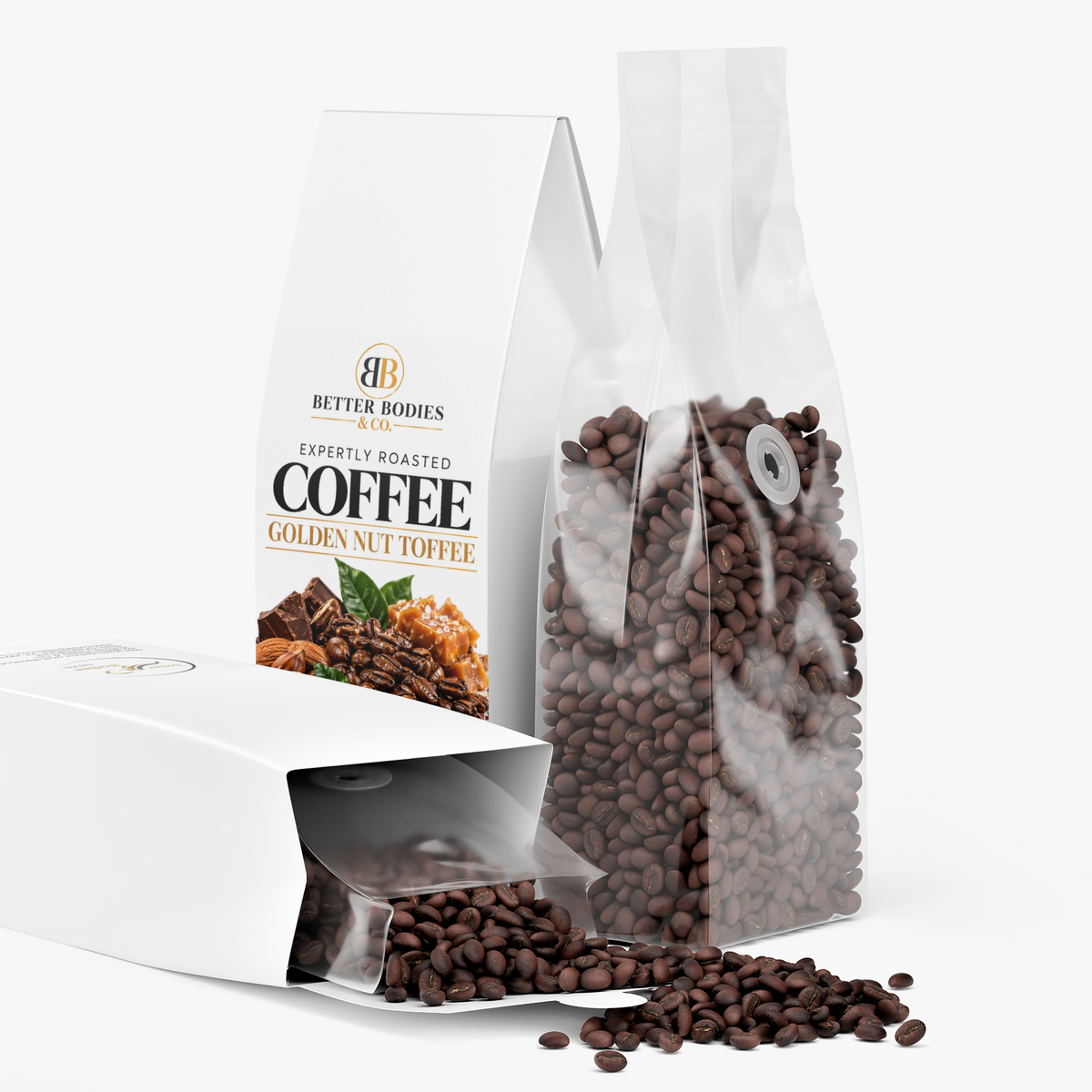 Golden Nut Toffee Coffee (Medium Roast)