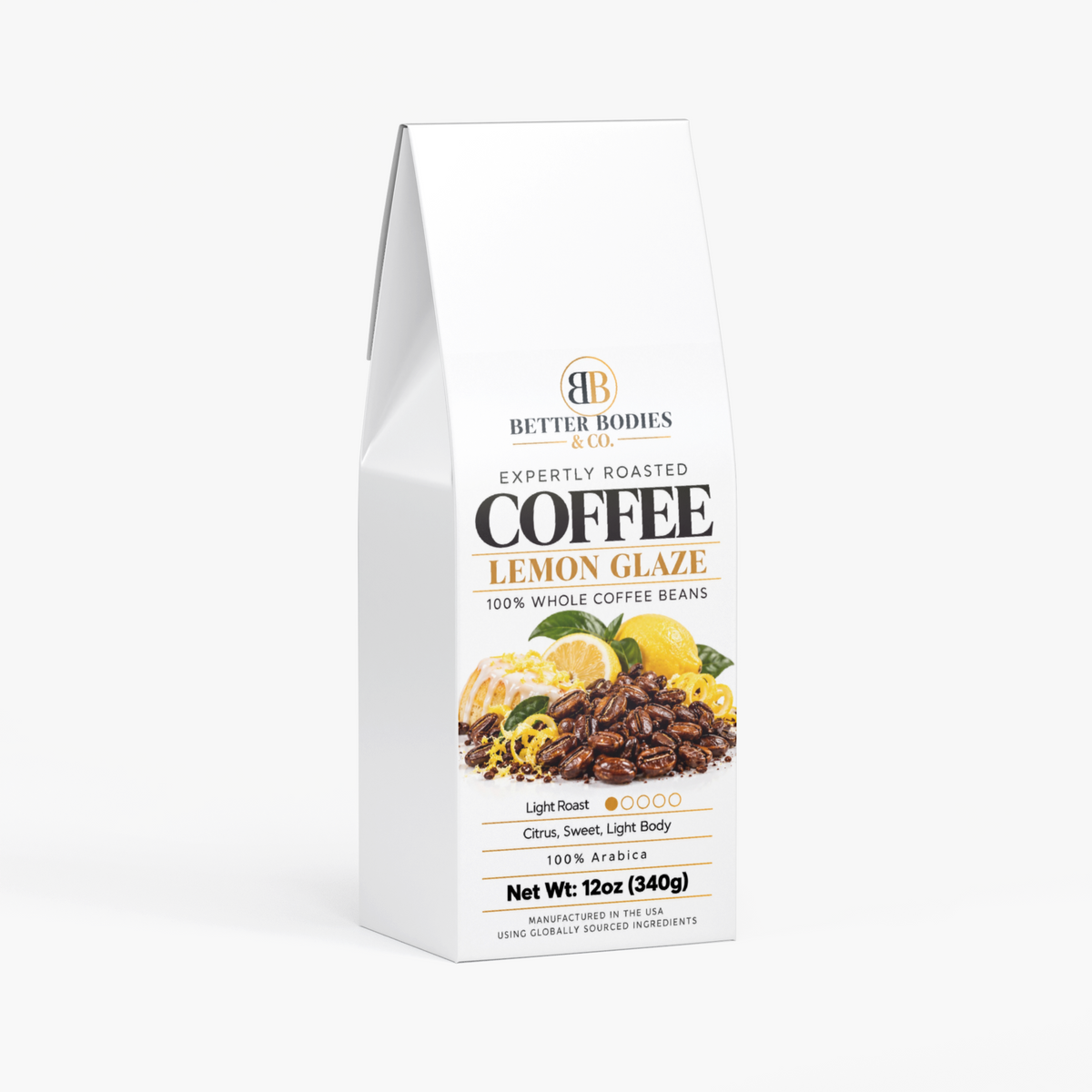 Lemon Glaze Coffee (Light Roast)