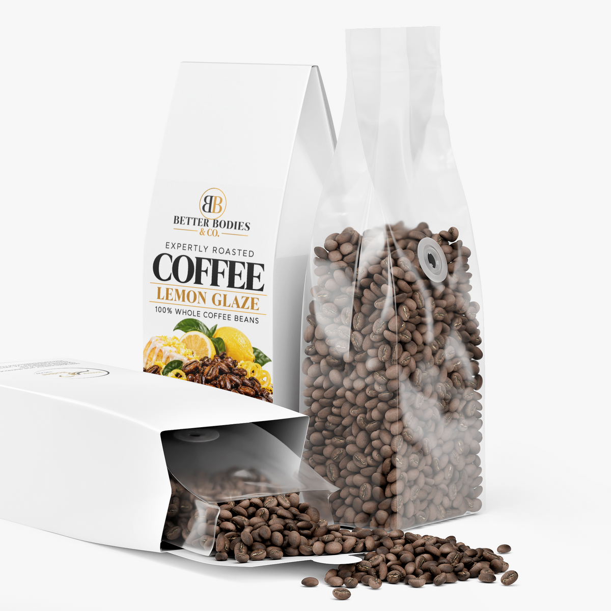 Lemon Glaze Coffee (Light Roast)