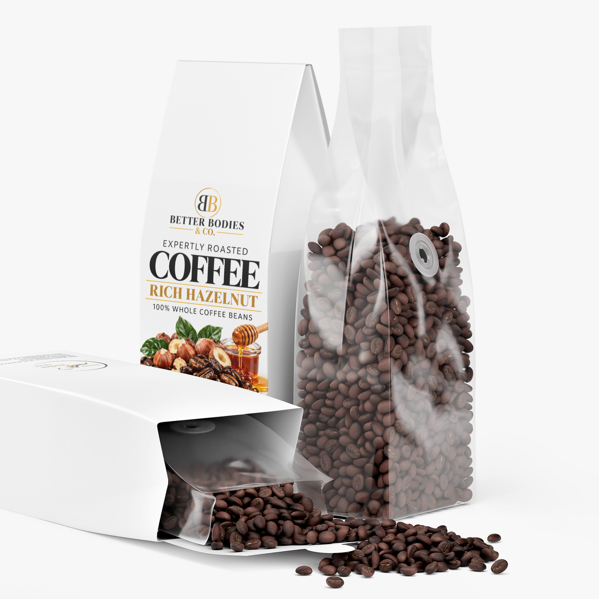 Rich Hazelnut Coffee (Medium Roast)