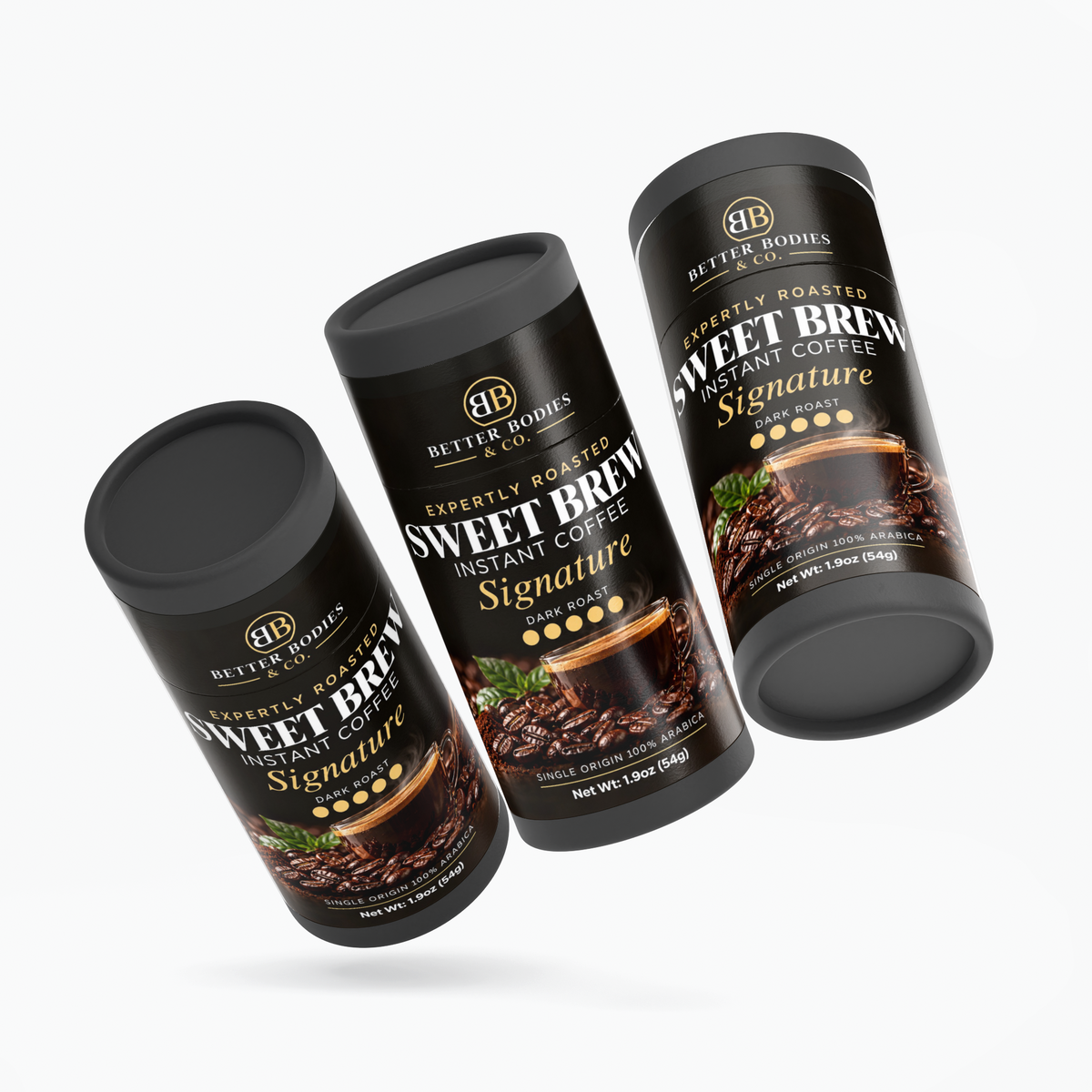 Sweet Brew Instant Coffee (Dark Roast)
