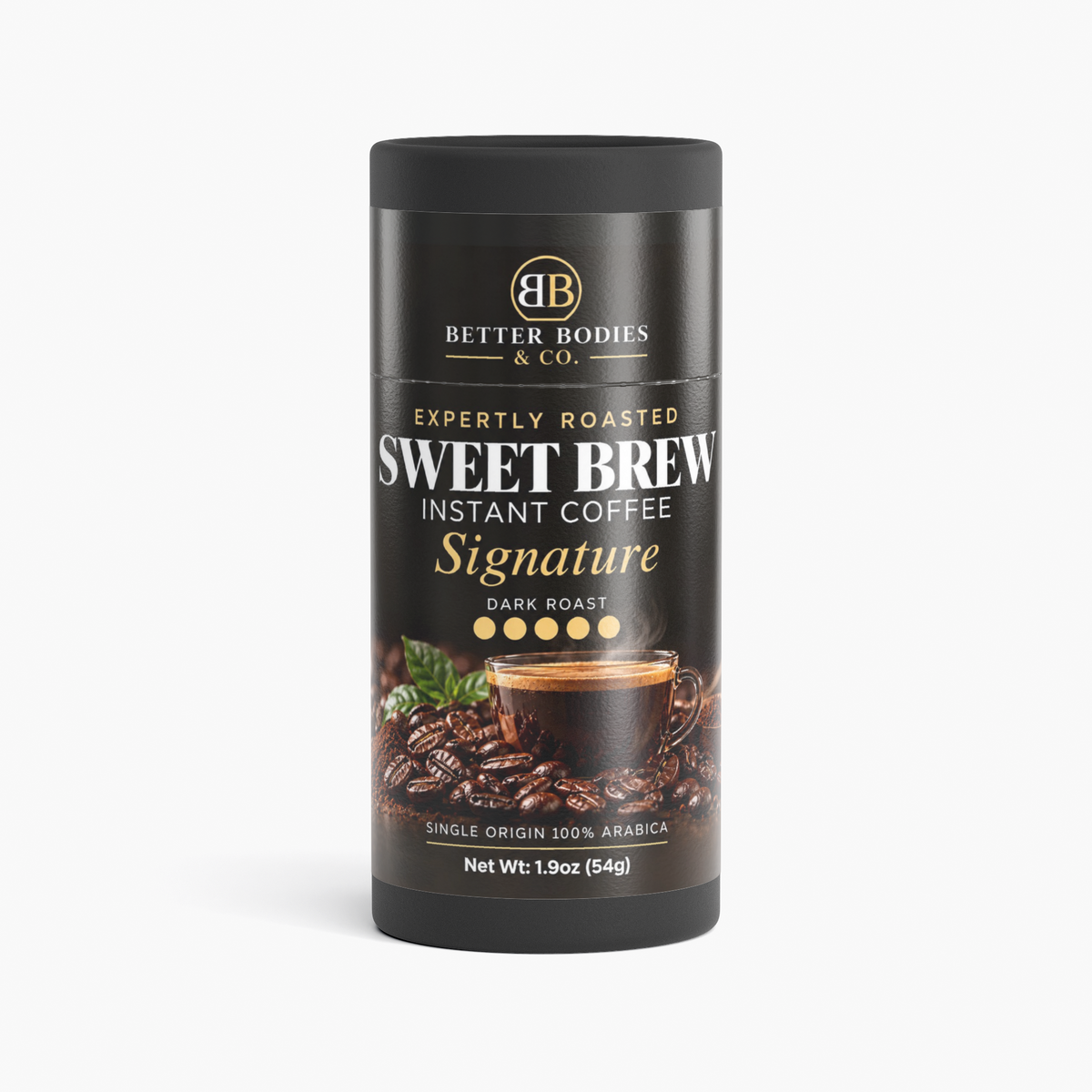 Sweet Brew Instant Coffee (Dark Roast)
