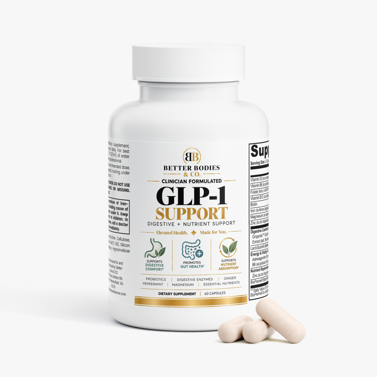 GLP-1 Support