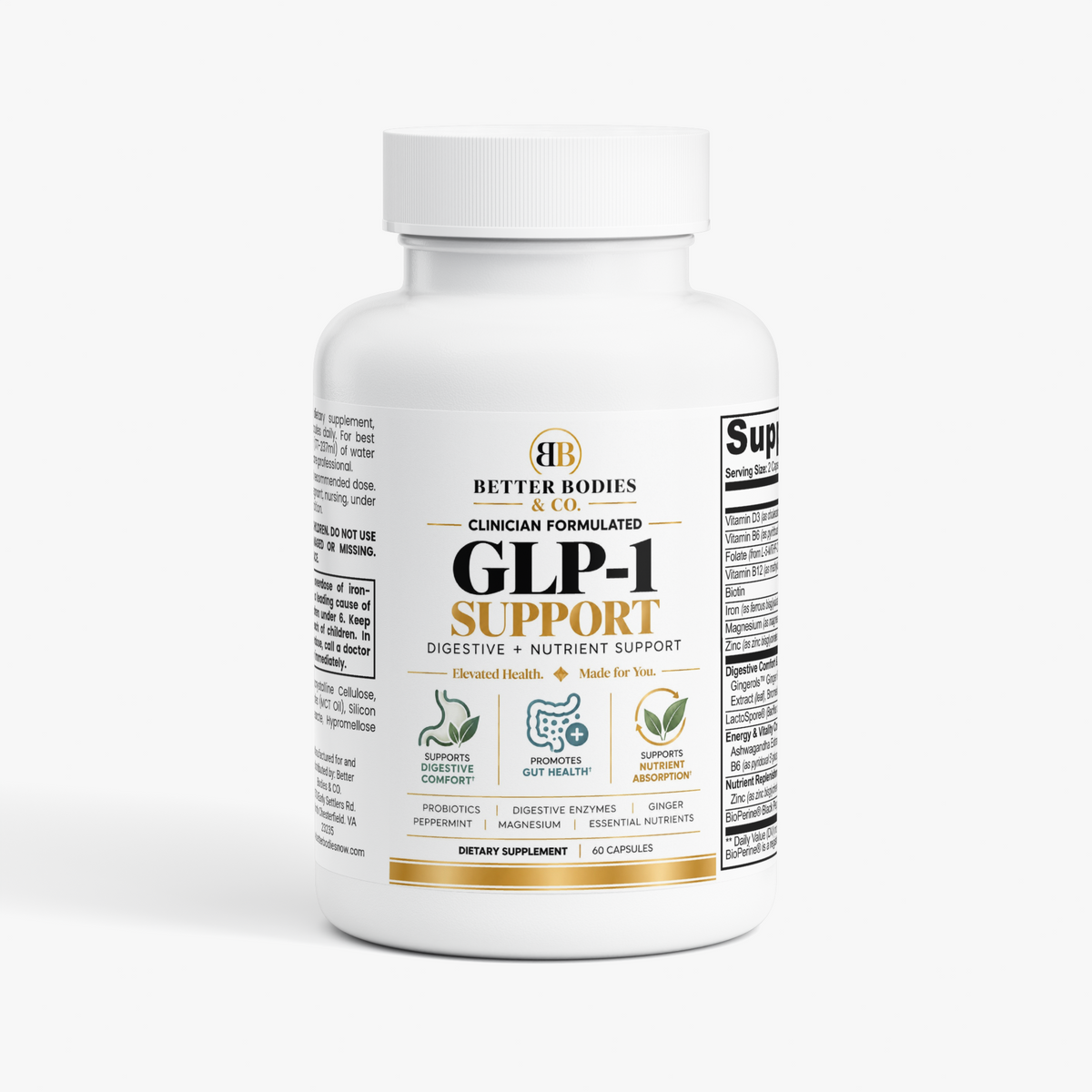 GLP-1 Support