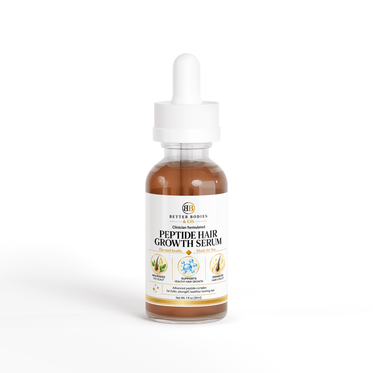 Peptide Hair Growth Serum