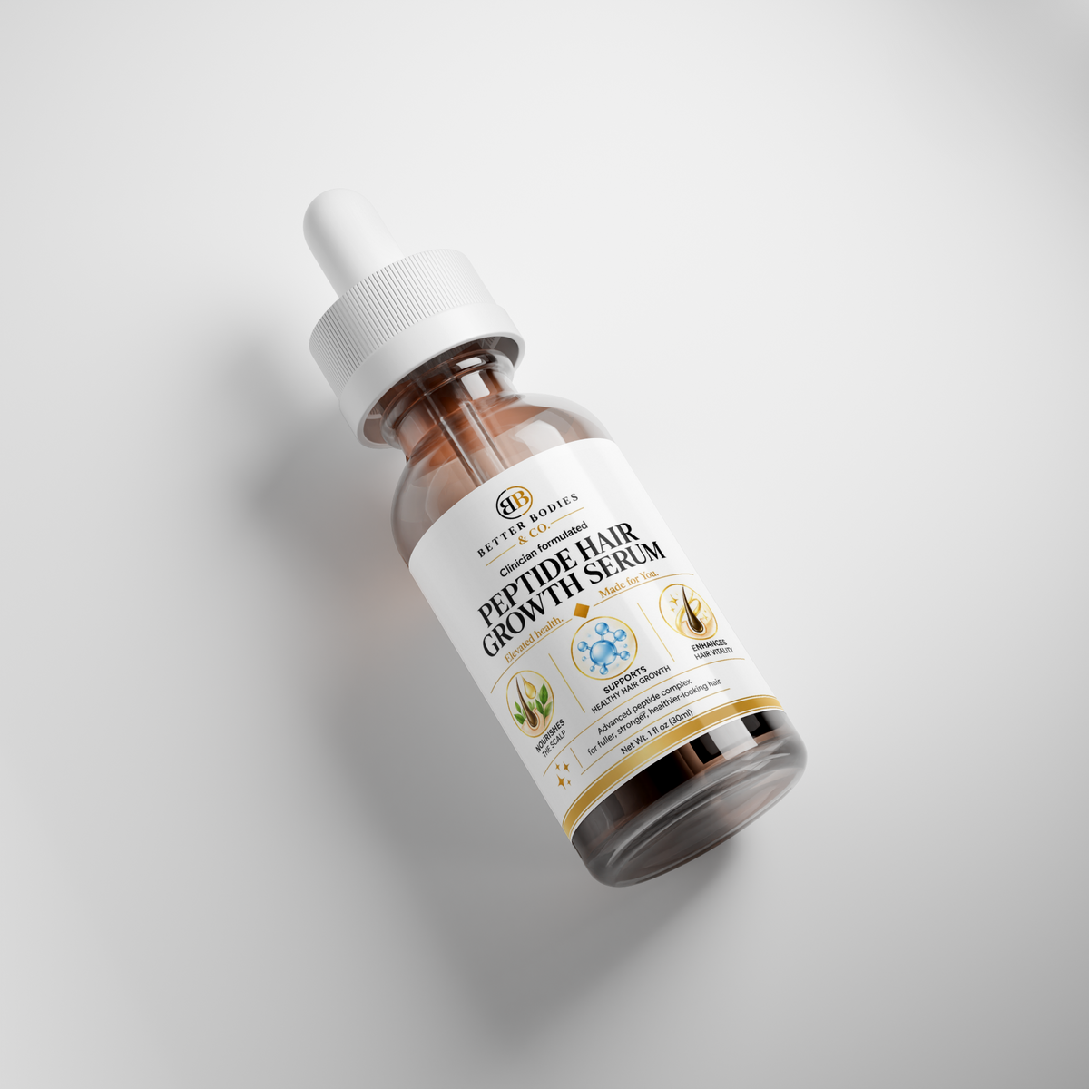 Peptide Hair Growth Serum