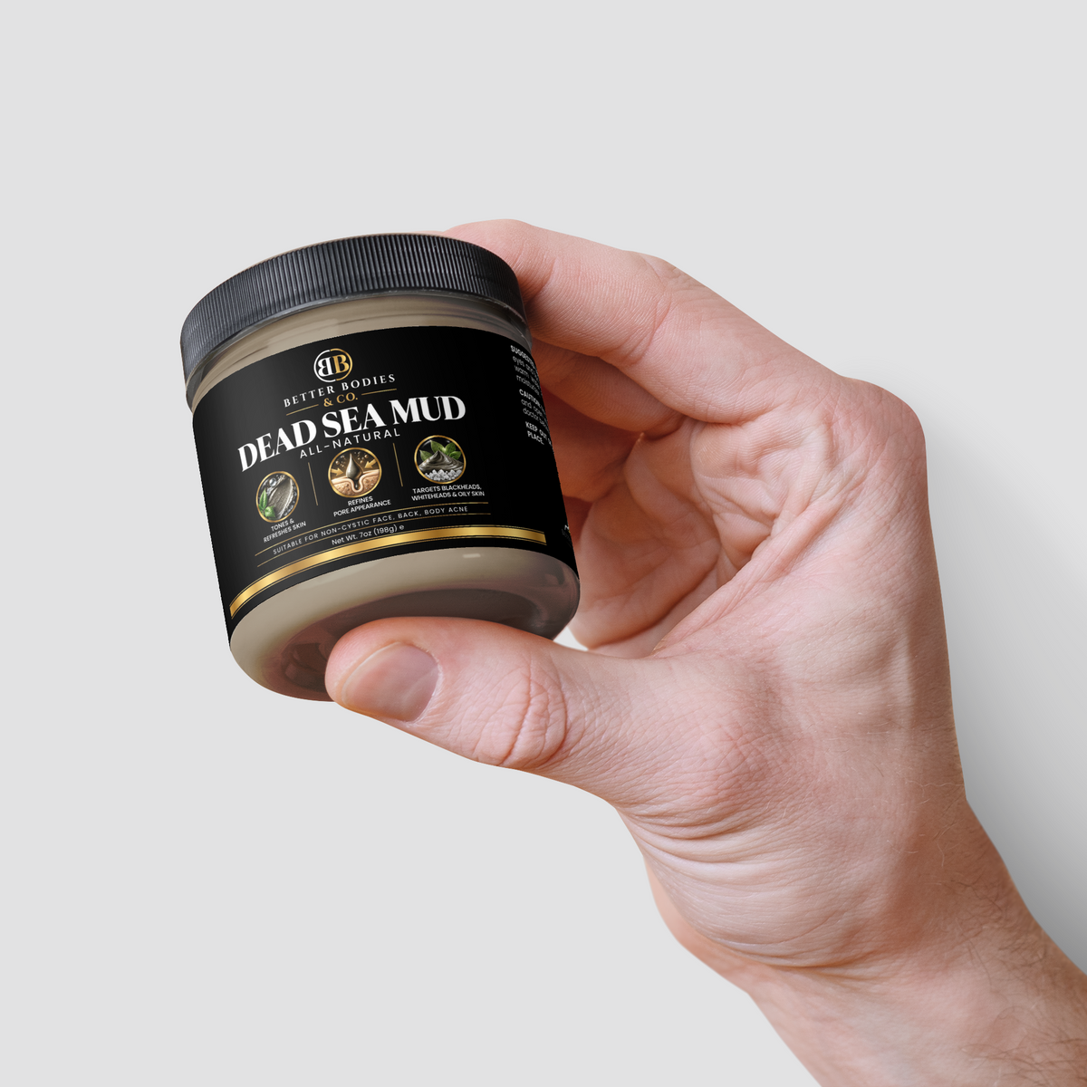 Dead Sea Mud