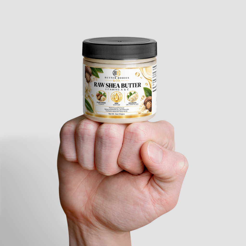 Raw Shea Butter
